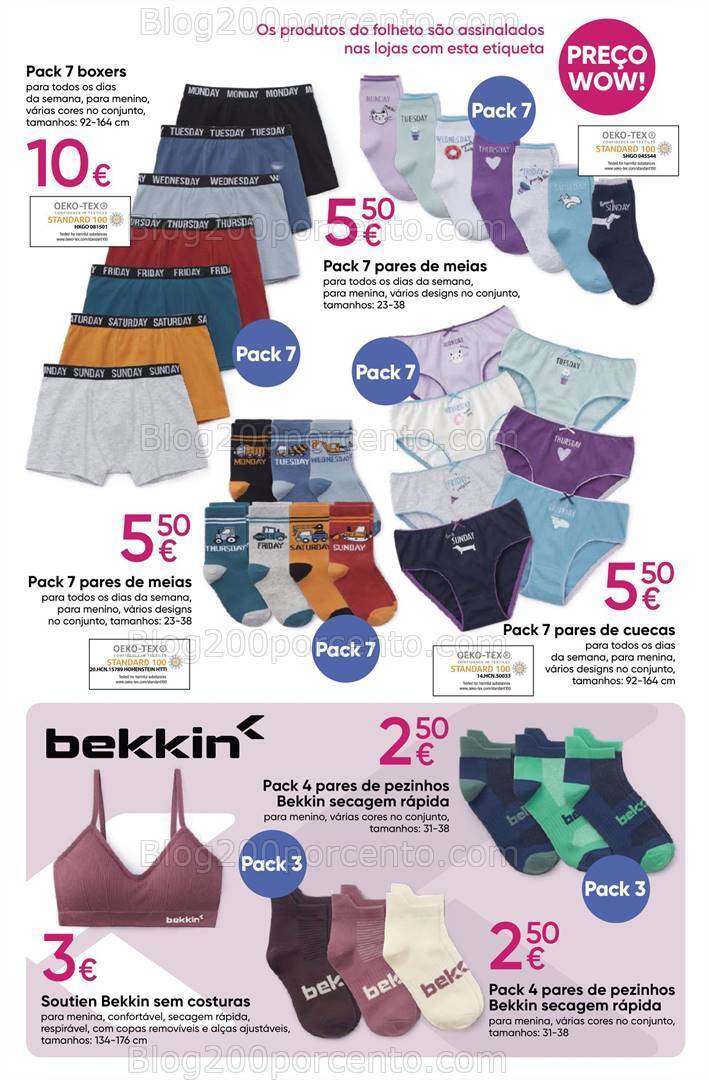 Antevisão Folheto PEPCO Regresso às Aulas Promoções de 31 agosto a 13 setembro