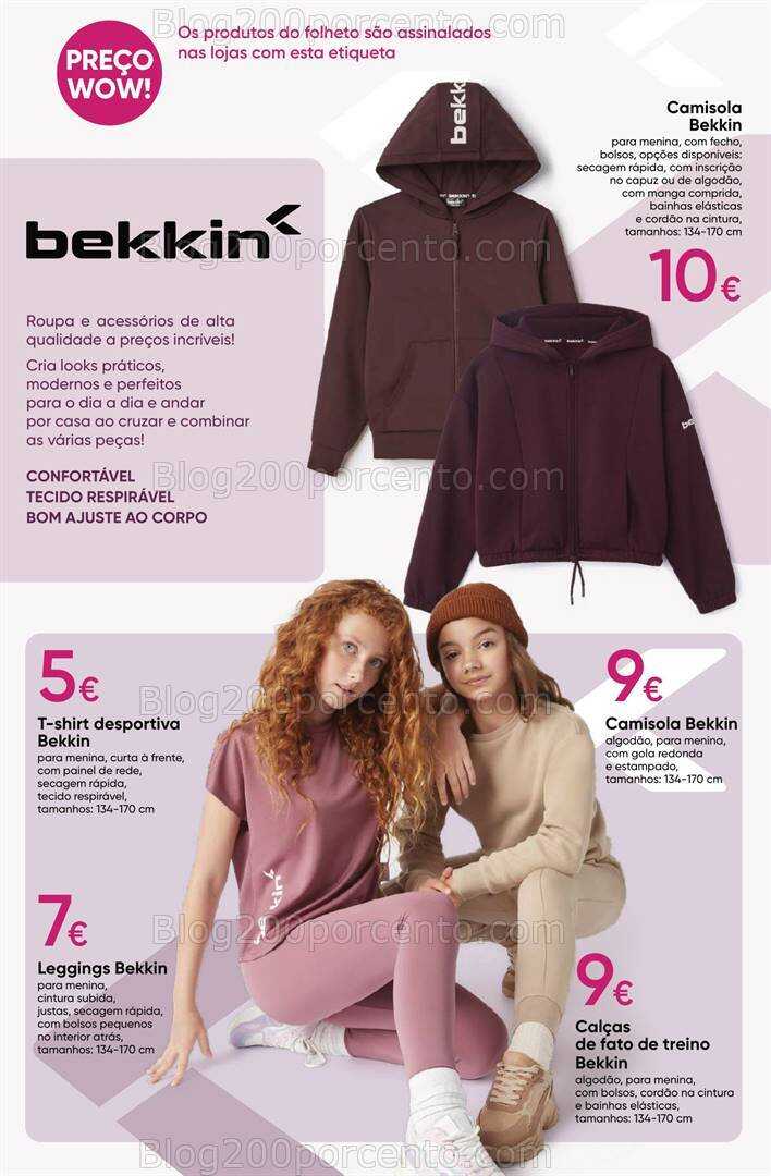 Antevisão Folheto PEPCO Regresso às Aulas Promoções de 31 agosto a 13 setembro