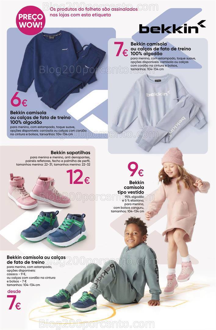 Antevisão Folheto PEPCO Regresso às Aulas Promoções de 31 agosto a 13 setembro