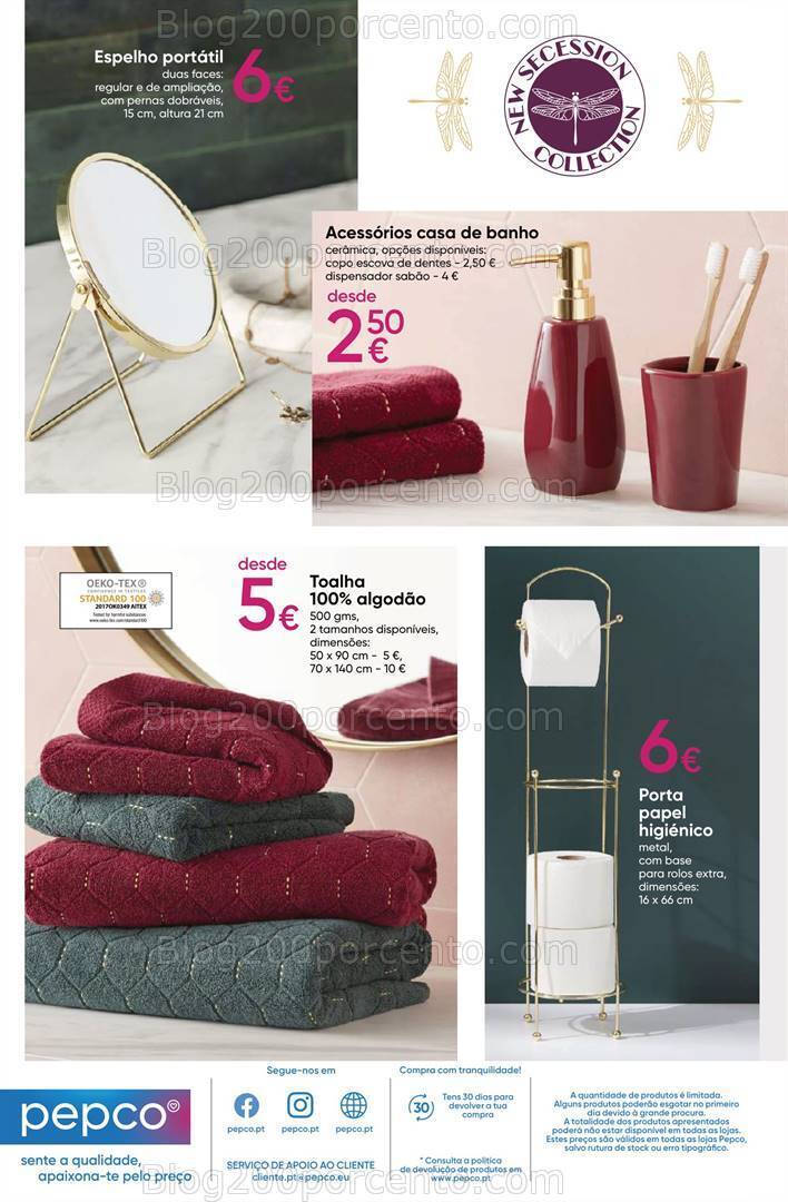 Antevisão Folheto PEPCO Regresso às Aulas Promoções de 31 agosto a 13 setembro