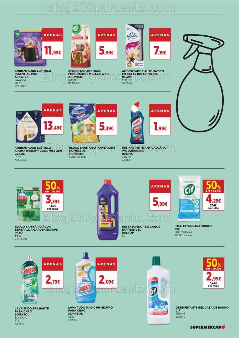 Antevisão Folheto EL CORTE INGLÉS Promoções de 23 agosto a 5 setembro