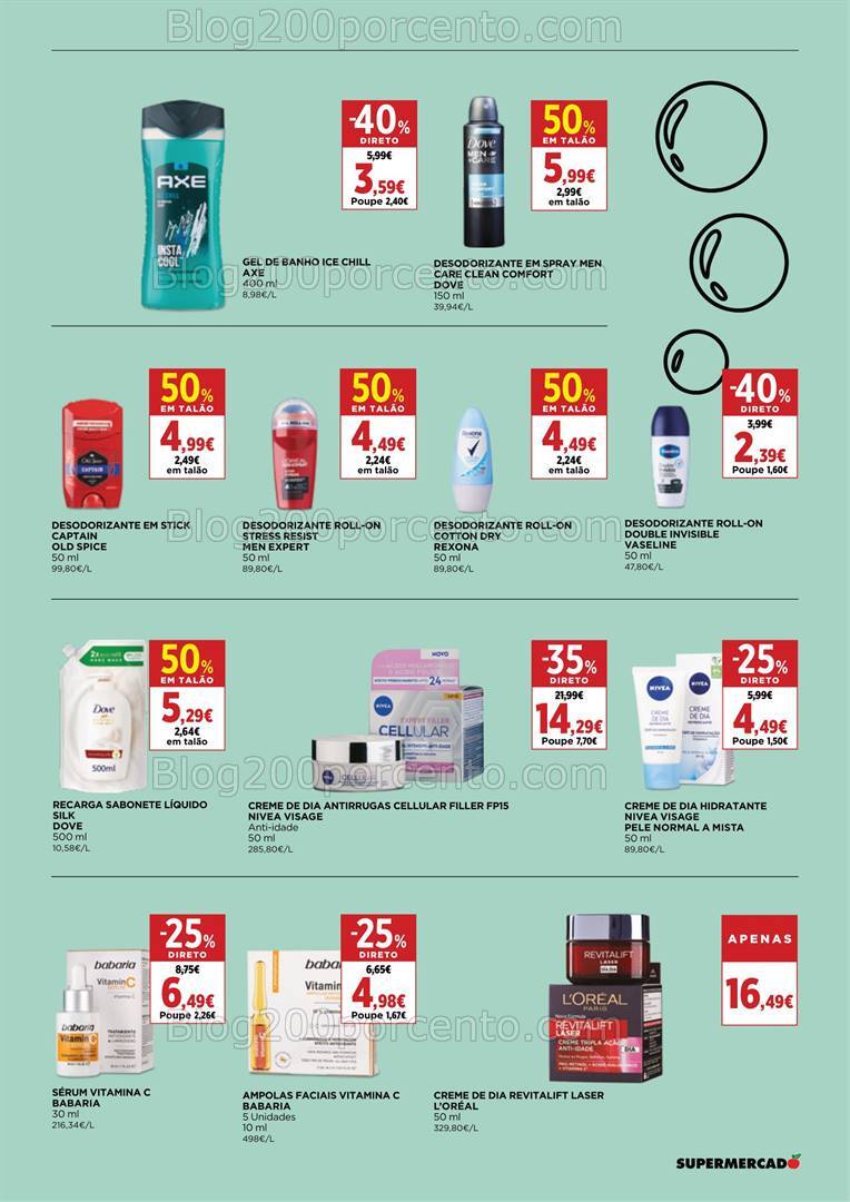 Antevisão Folheto EL CORTE INGLÉS Promoções de 23 agosto a 5 setembro