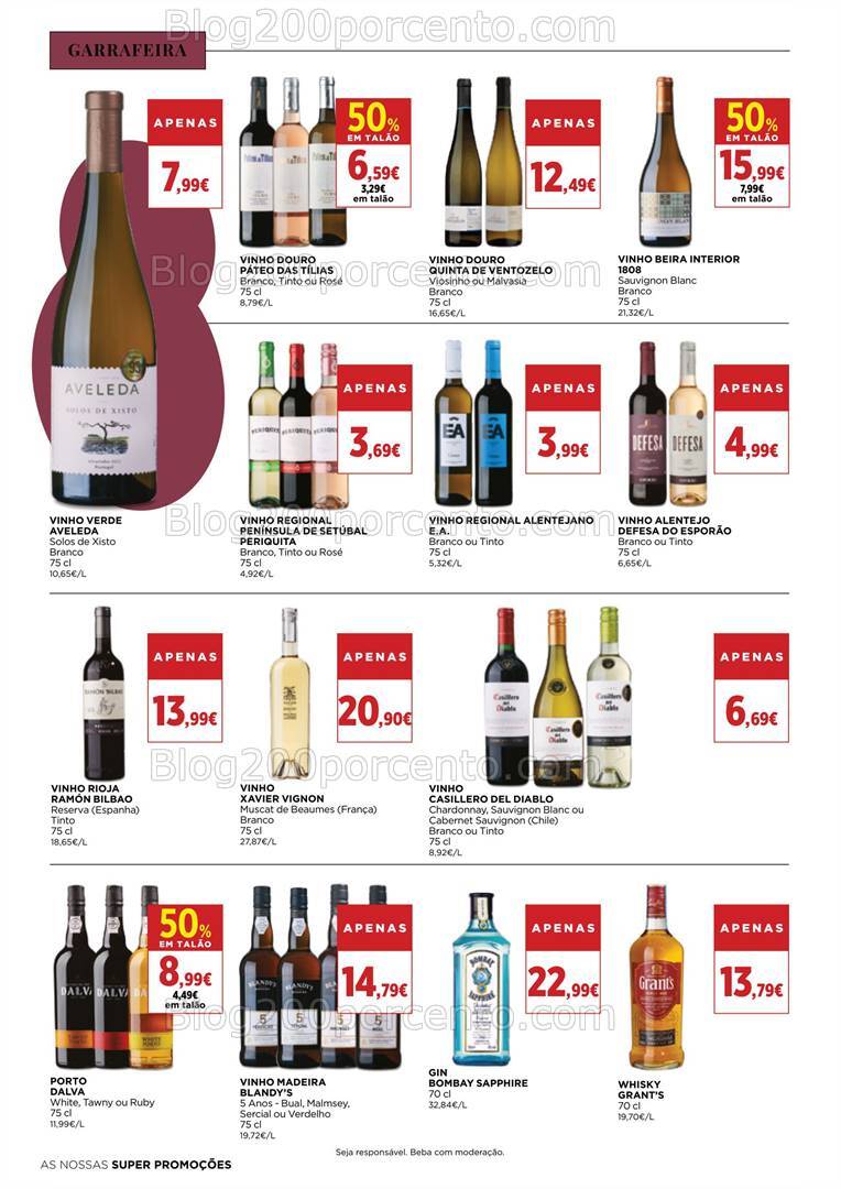 Antevisão Folheto EL CORTE INGLÉS Promoções de 23 agosto a 5 setembro