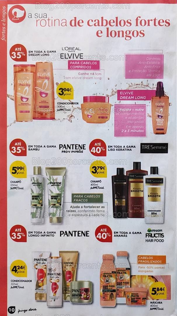 Antevisão Folheto PINGO DOCE Beleza Promoções de 27 agosto a 9 setembro