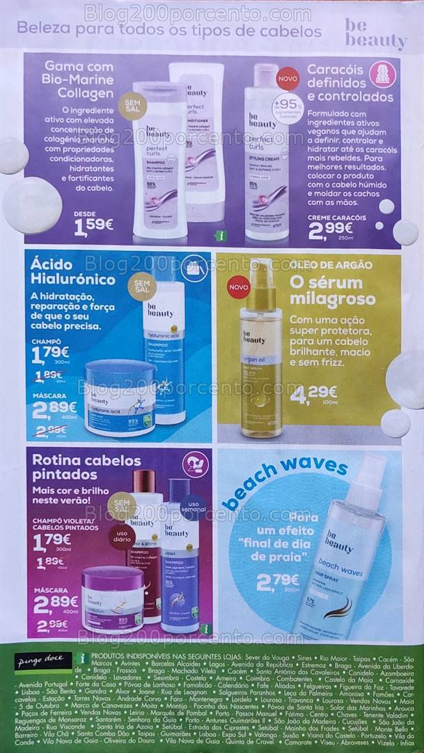 Antevisão Folheto PINGO DOCE Beleza Promoções de 27 agosto a 9 setembro