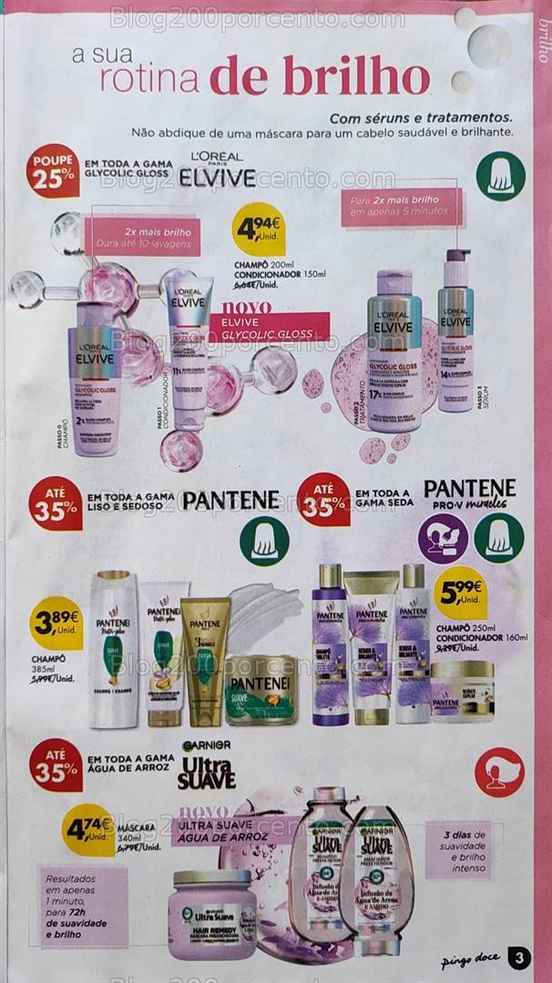 Antevisão Folheto PINGO DOCE Beleza Promoções de 27 agosto a 9 setembro