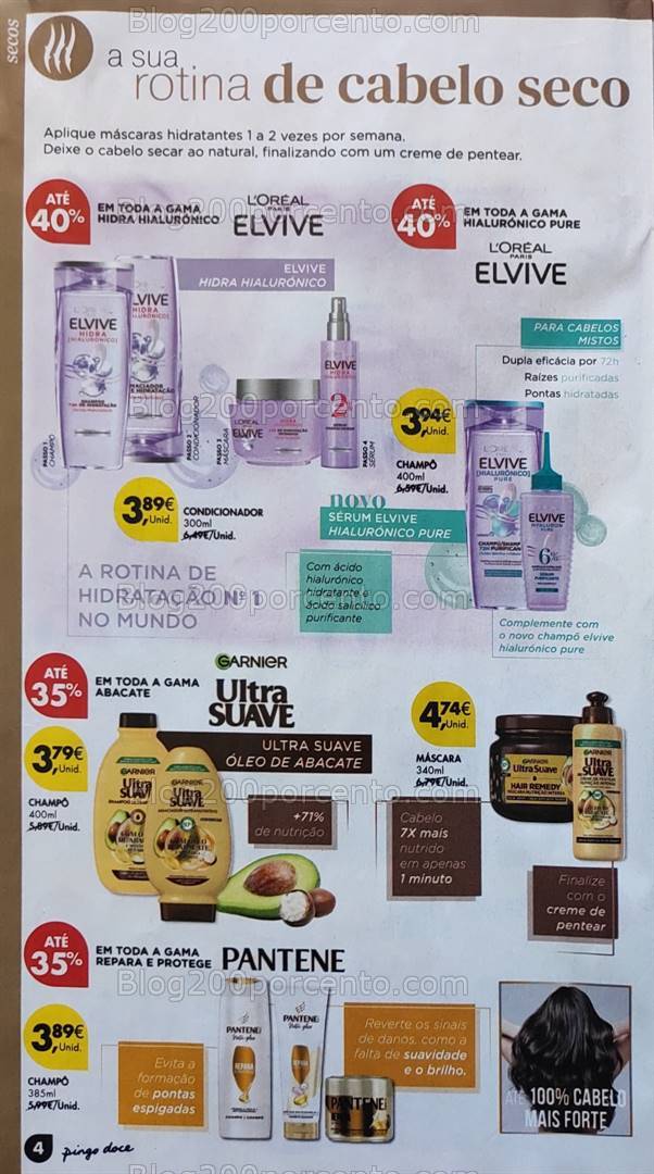 Antevisão Folheto PINGO DOCE Beleza Promoções de 27 agosto a 9 setembro