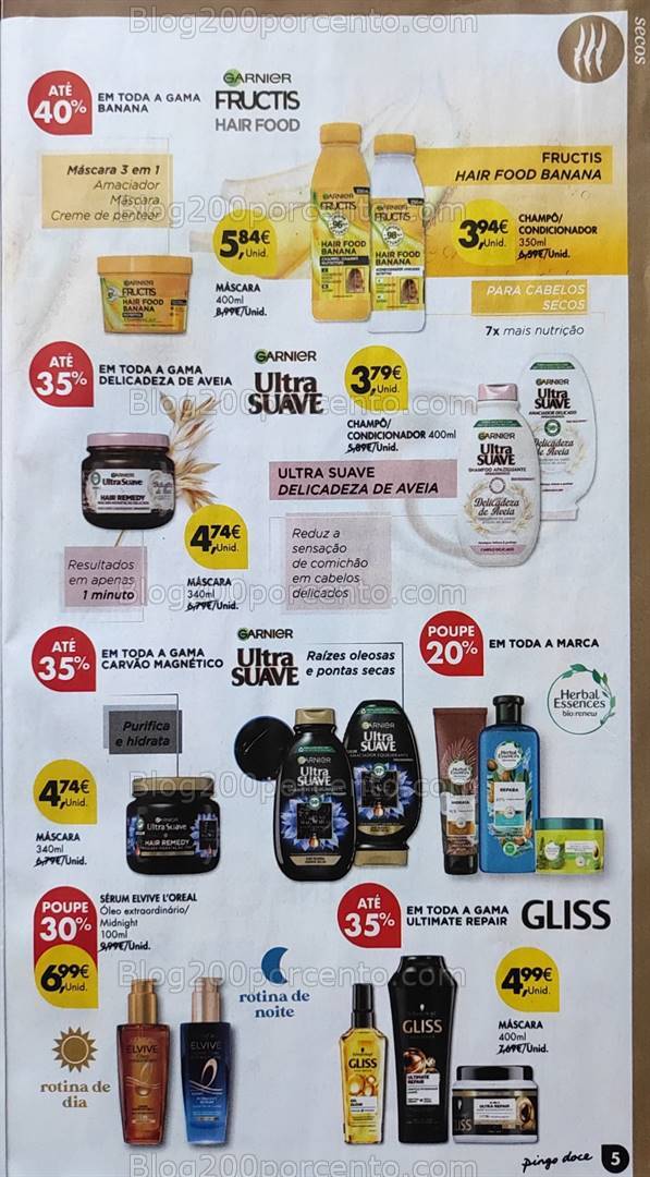 Antevisão Folheto PINGO DOCE Beleza Promoções de 27 agosto a 9 setembro