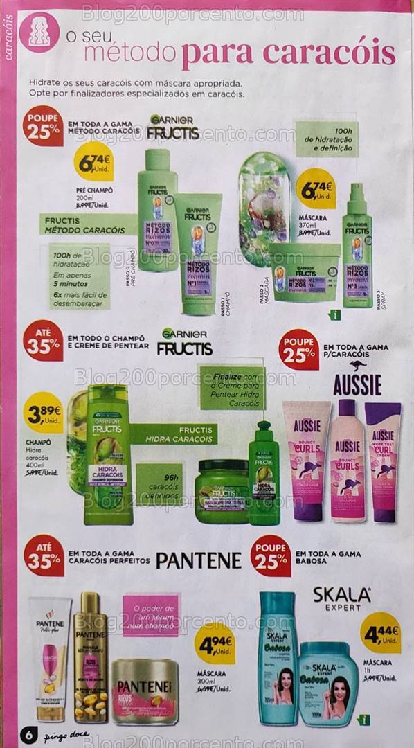 Antevisão Folheto PINGO DOCE Beleza Promoções de 27 agosto a 9 setembro