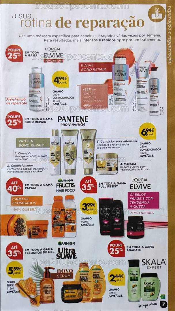 Antevisão Folheto PINGO DOCE Beleza Promoções de 27 agosto a 9 setembro