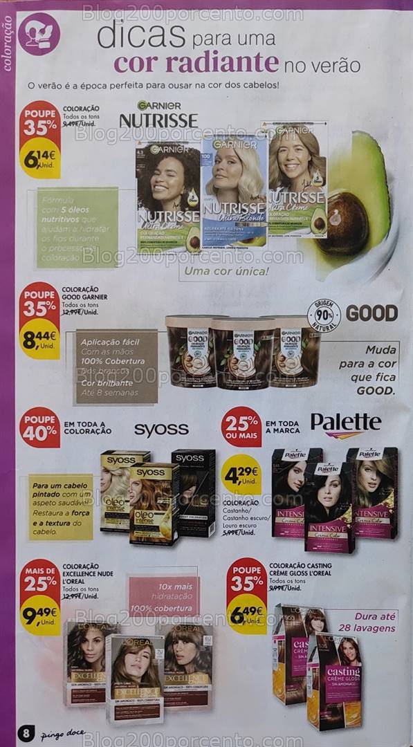 Antevisão Folheto PINGO DOCE Beleza Promoções de 27 agosto a 9 setembro