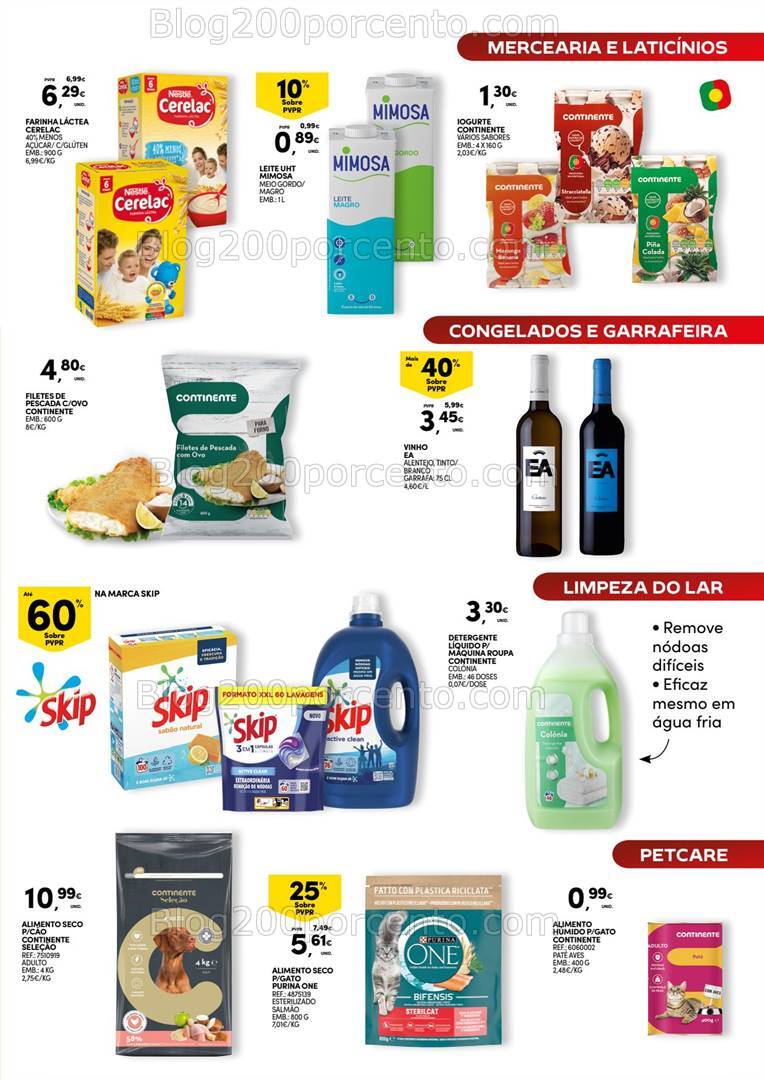 Antevisão Folheto CONTINENTE Aberturas Promoções de 26 a 30 setembro