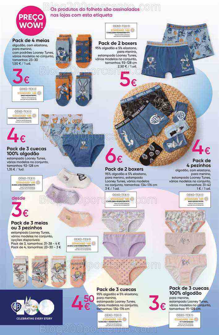 Antevisão Folheto PEPCO Bazar + Moda Promoções de 27 julho a 9 agosto