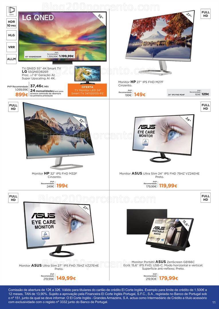 Antevisão Folheto EL CORTE INGLÉS Regresso às Aulas Promoções de 25 agosto a 17 setembro