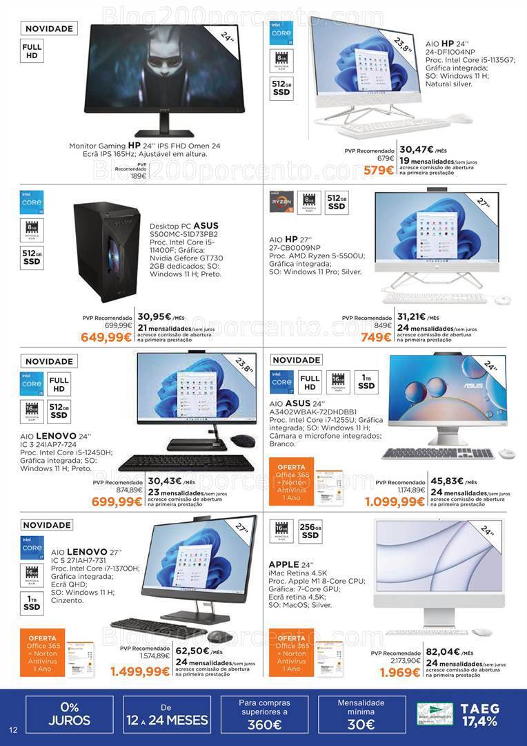 Antevisão Folheto EL CORTE INGLÉS Regresso às Aulas Promoções de 25 agosto a 17 setembro