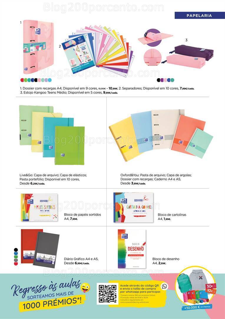 Antevisão Folheto EL CORTE INGLÉS Regresso às Aulas Promoções de 25 agosto a 17 setembro