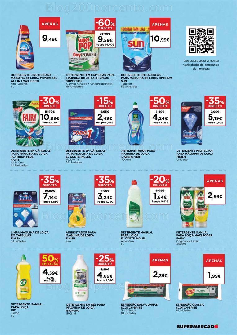Antevisão Folheto EL CORTE INGLÉS Promoções de 25 agosto a 7 setembro