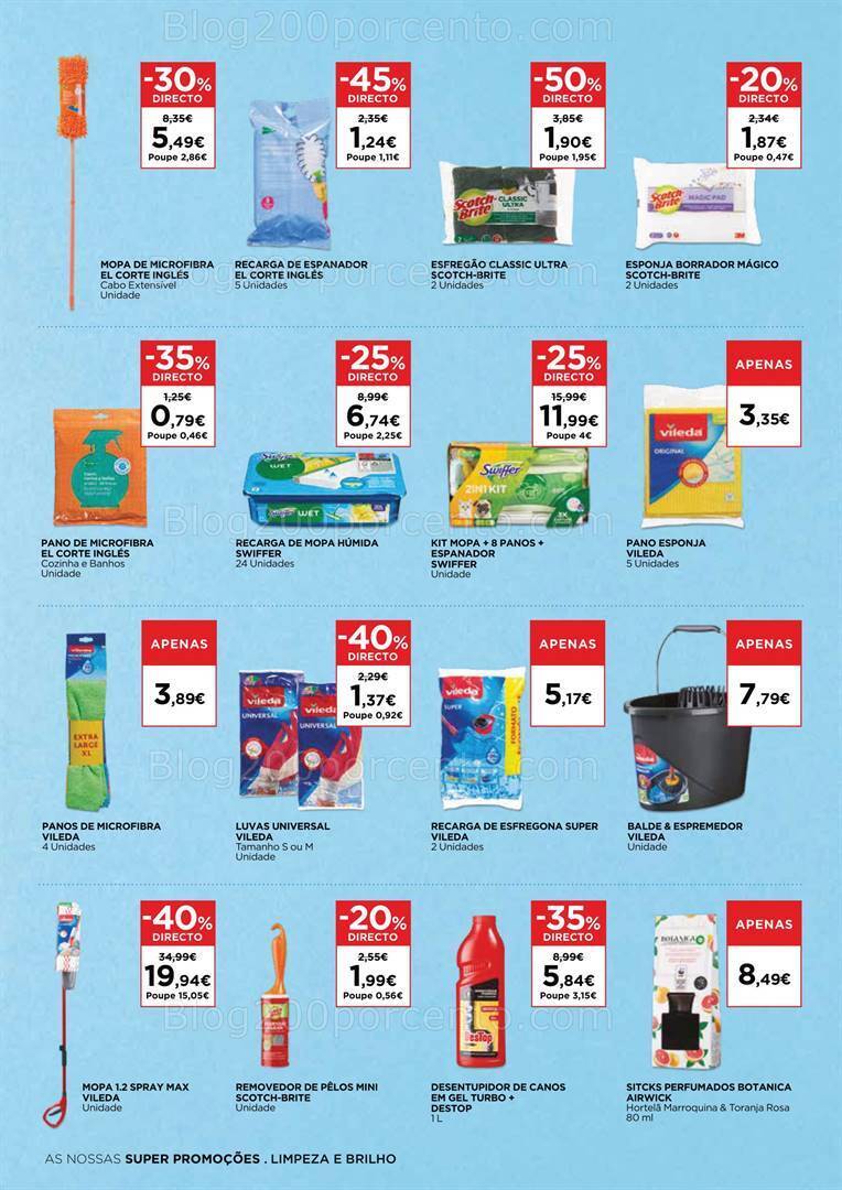 Antevisão Folheto EL CORTE INGLÉS Promoções de 25 agosto a 7 setembro