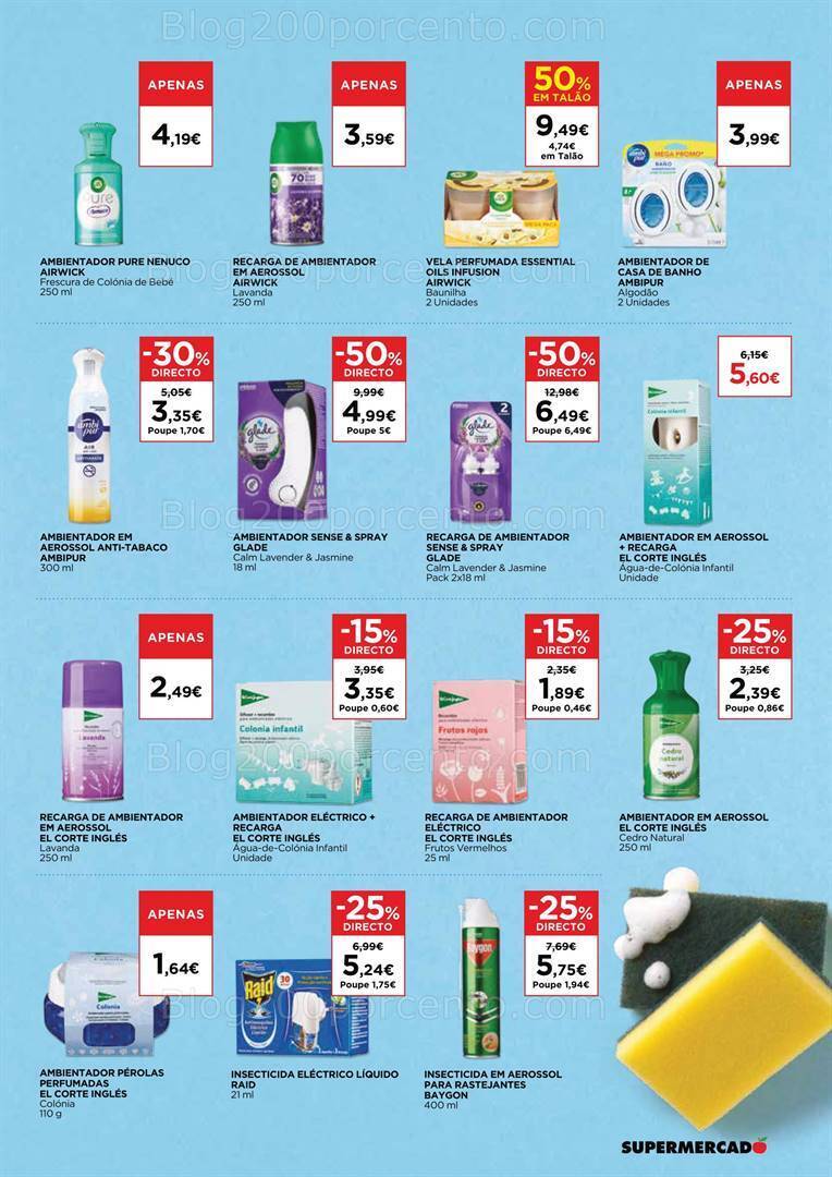 Antevisão Folheto EL CORTE INGLÉS Promoções de 25 agosto a 7 setembro