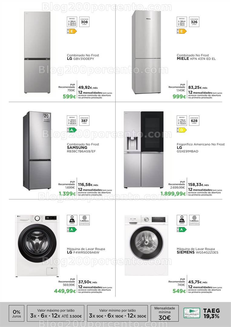 Antevisão Folheto EL CORTE INGLÉS Tecnologia Promoções até 11 maio