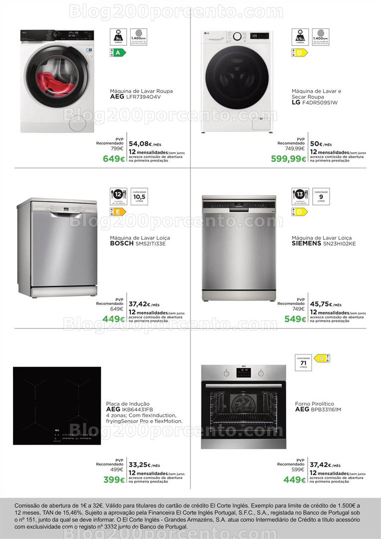 Antevisão Folheto EL CORTE INGLÉS Tecnologia Promoções até 11 maio