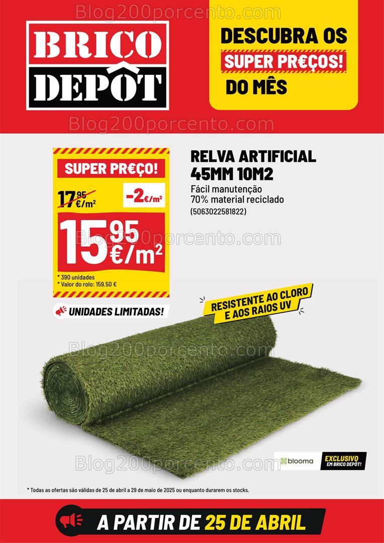 Antevisão Folheto BRICO DEPÔT Promoções até 29 maio all