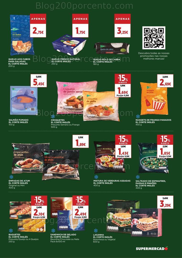 Antevisão Folheto EL CORTE INGLÉS Promoções 26 janeiro a 8 fevereiro
