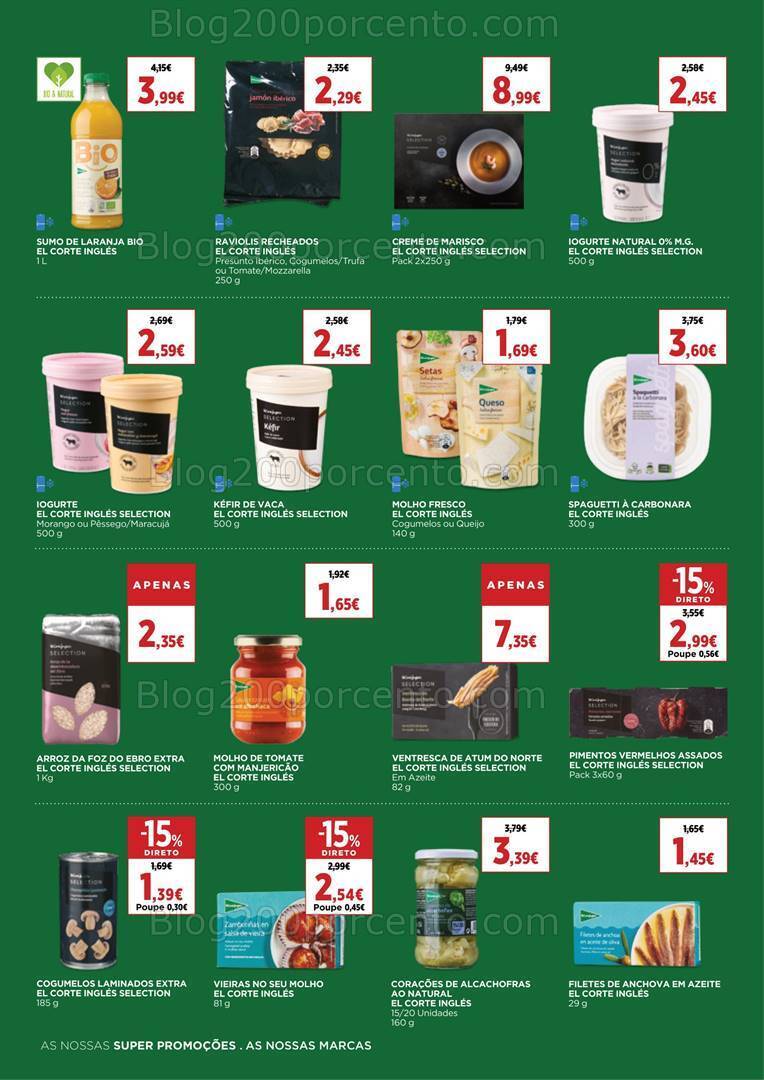 Antevisão Folheto EL CORTE INGLÉS Promoções 26 janeiro a 8 fevereiro