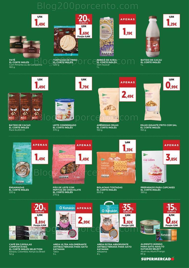 Antevisão Folheto EL CORTE INGLÉS Promoções 26 janeiro a 8 fevereiro