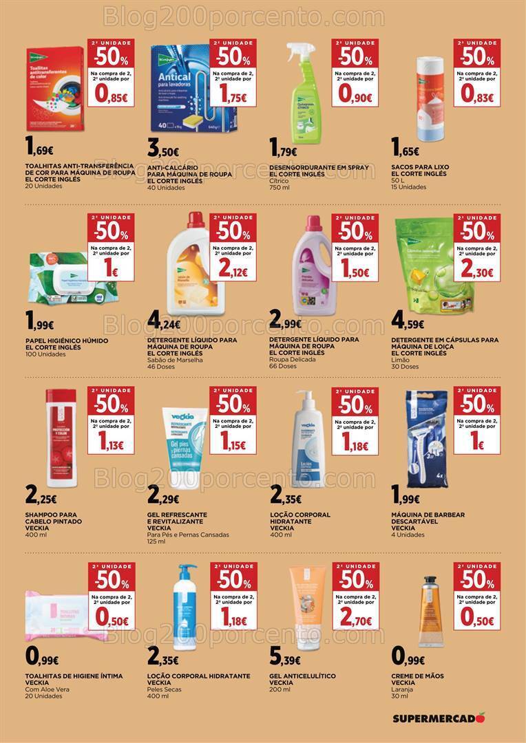 Antevisão Folheto EL CORTE INGLÉS Promoções 26 janeiro a 8 fevereiro