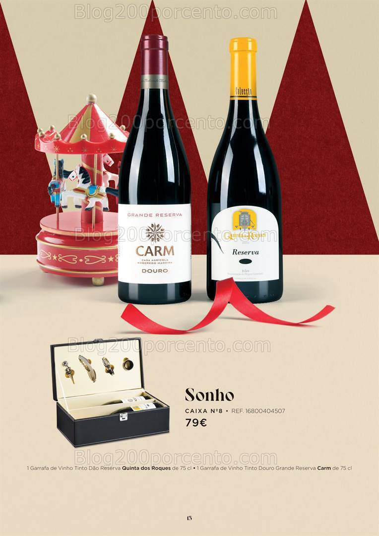 Antevisão Folheto EL CORTE INGLÉS Cabazes de Natal Promoções de 27 outubro a 24 dezembro