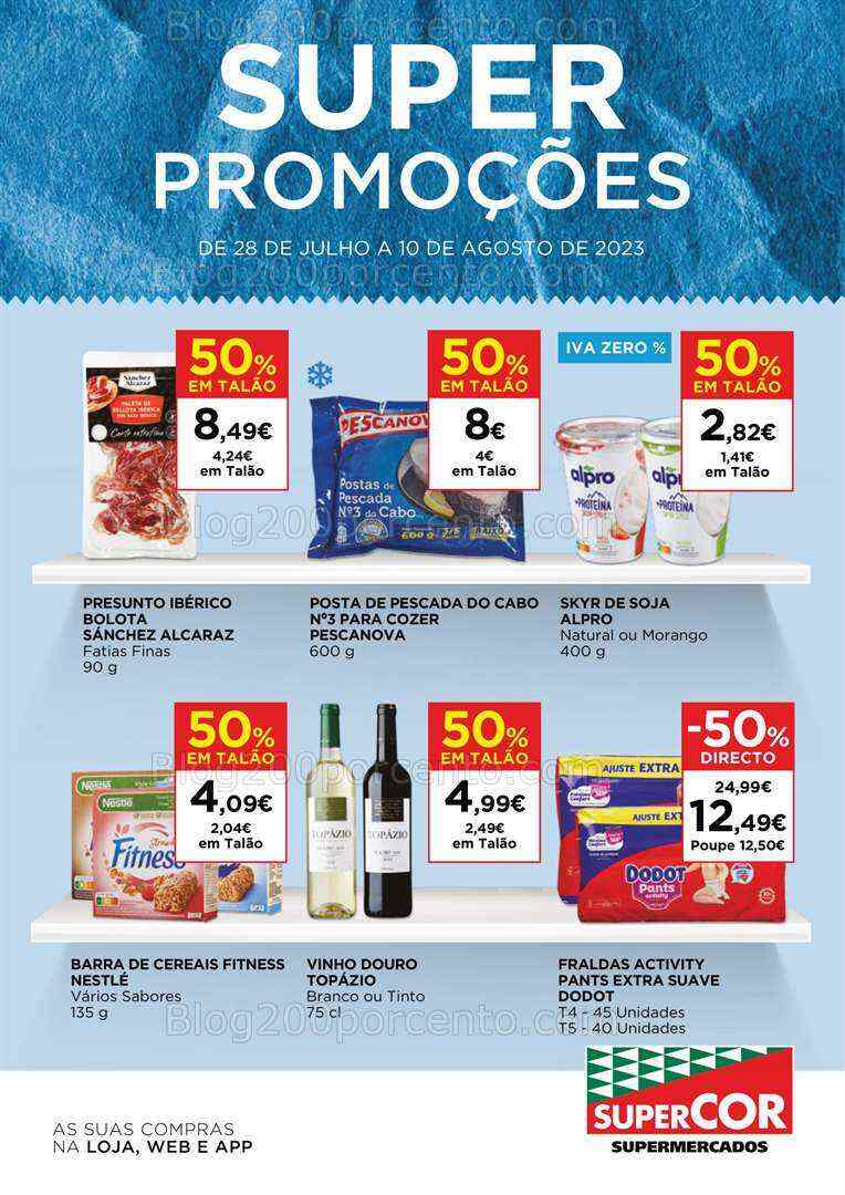 Antevisão Folheto EL CORTE INGLÉS Super Promoções de 28 julho a 10 agosto