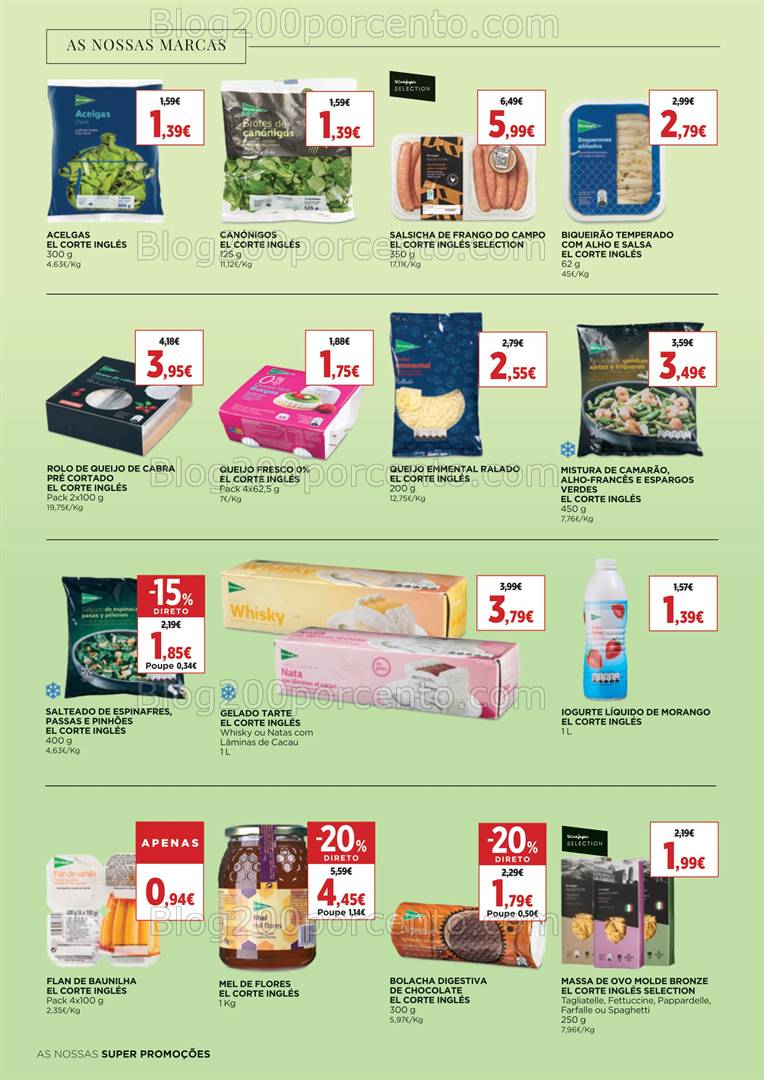 Antevisão Folheto EL CORTE INGLÉS Promoções de 28 fevereiro a 13 março