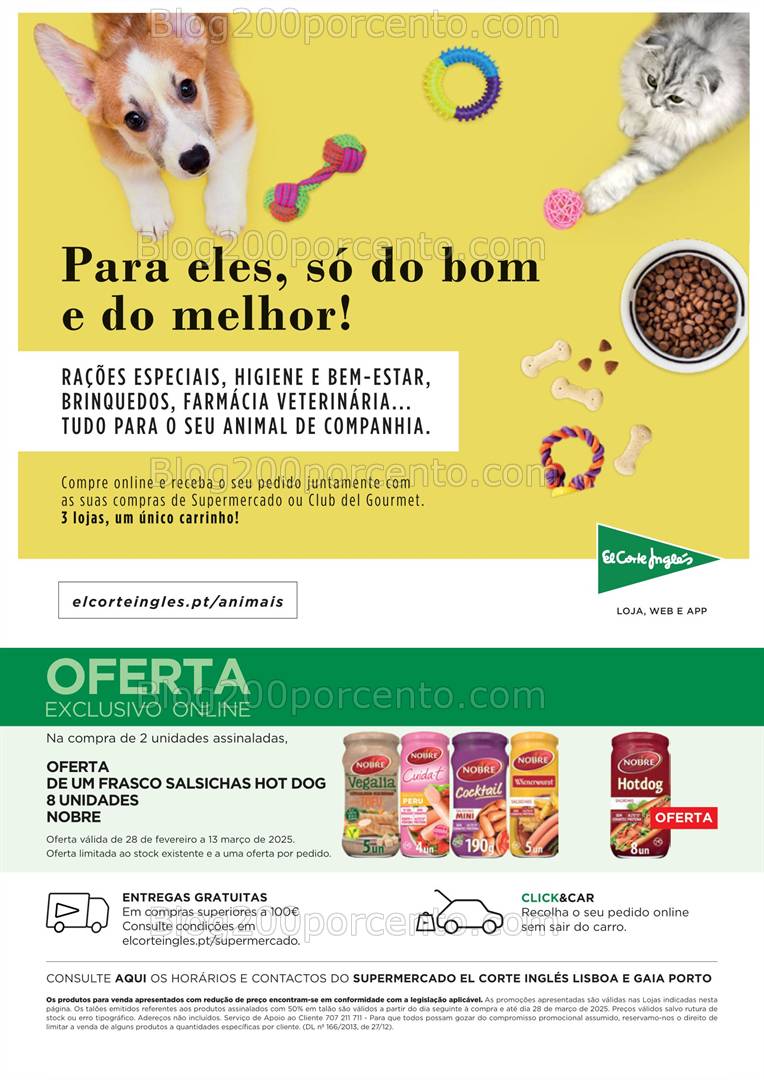 Antevisão Folheto EL CORTE INGLÉS Promoções de 28 fevereiro a 13 março