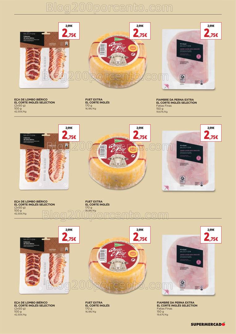 Antevisão Folheto EL CORTE INLGÉS Especial Páscoa Promoções de 28 março a 20 abril