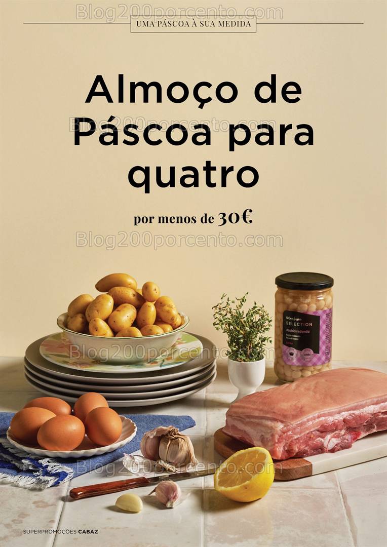 Antevisão Folheto EL CORTE INLGÉS Especial Páscoa Promoções de 28 março a 20 abril