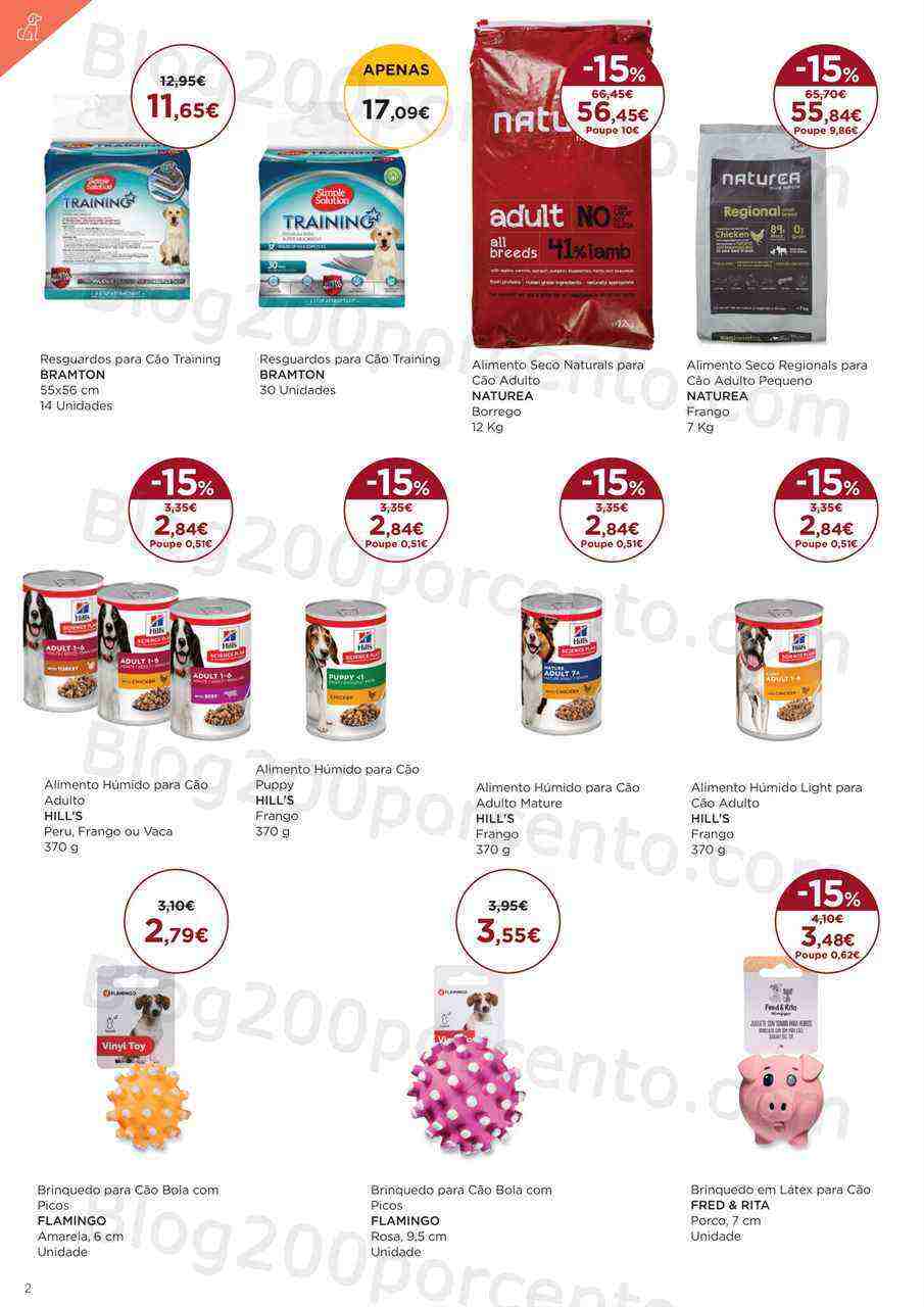 Antevisão Folheto EL CORTE INGLÉS Especial Pets Promoções de 3 a 17 março