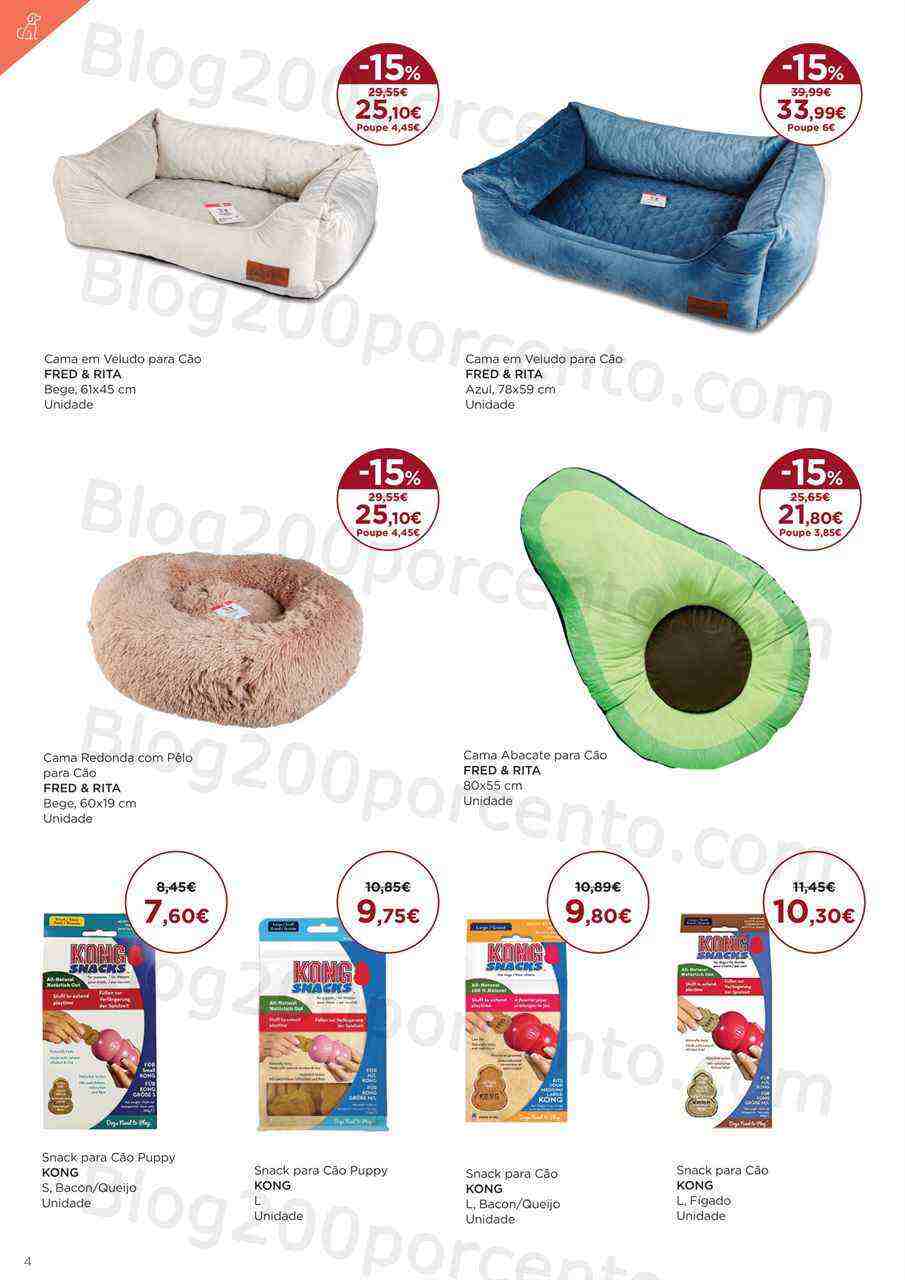 Antevisão Folheto EL CORTE INGLÉS Especial Pets Promoções de 3 a 17 março