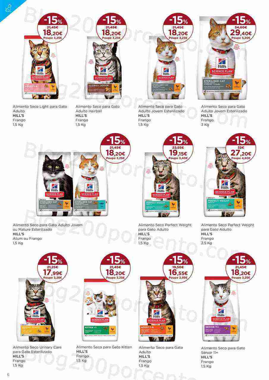 Antevisão Folheto EL CORTE INGLÉS Especial Pets Promoções de 3 a 17 março