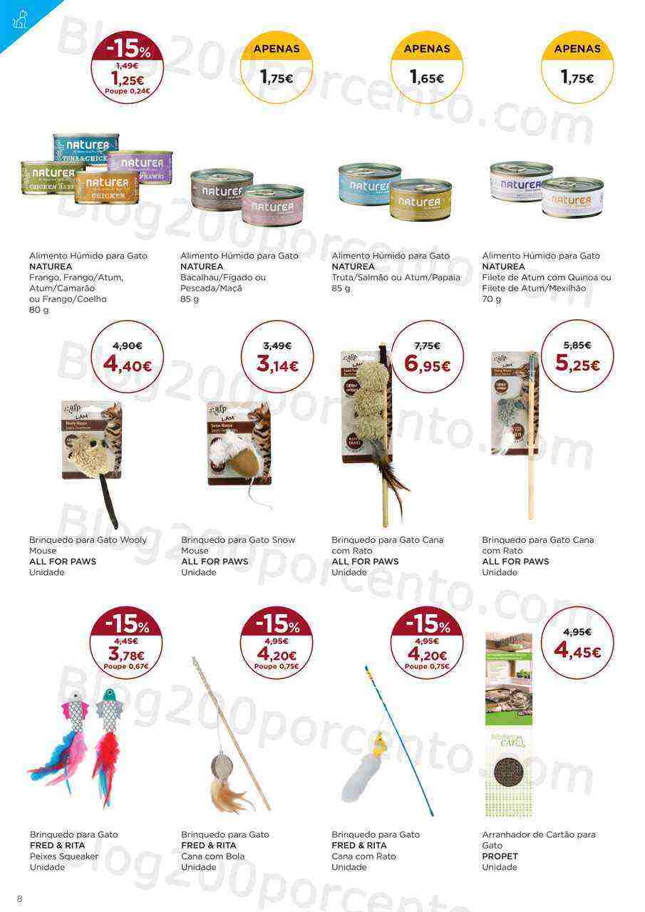 Antevisão Folheto EL CORTE INGLÉS Especial Pets Promoções de 3 a 17 março