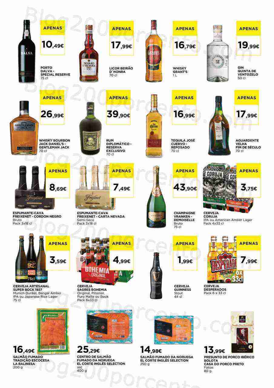 Antevisão Folheto EL CORTE INGLÉS Dia do Pai Promoções de 3 a 19 março