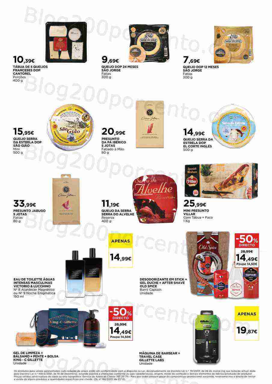 Antevisão Folheto EL CORTE INGLÉS Dia do Pai Promoções de 3 a 19 março