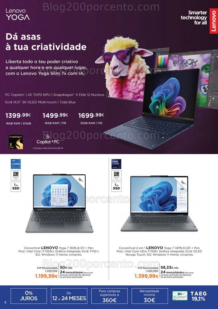 Antevisão Folheto EL CORTE INGLÉS Regresso às Aulas Promoções até 19 de setembro