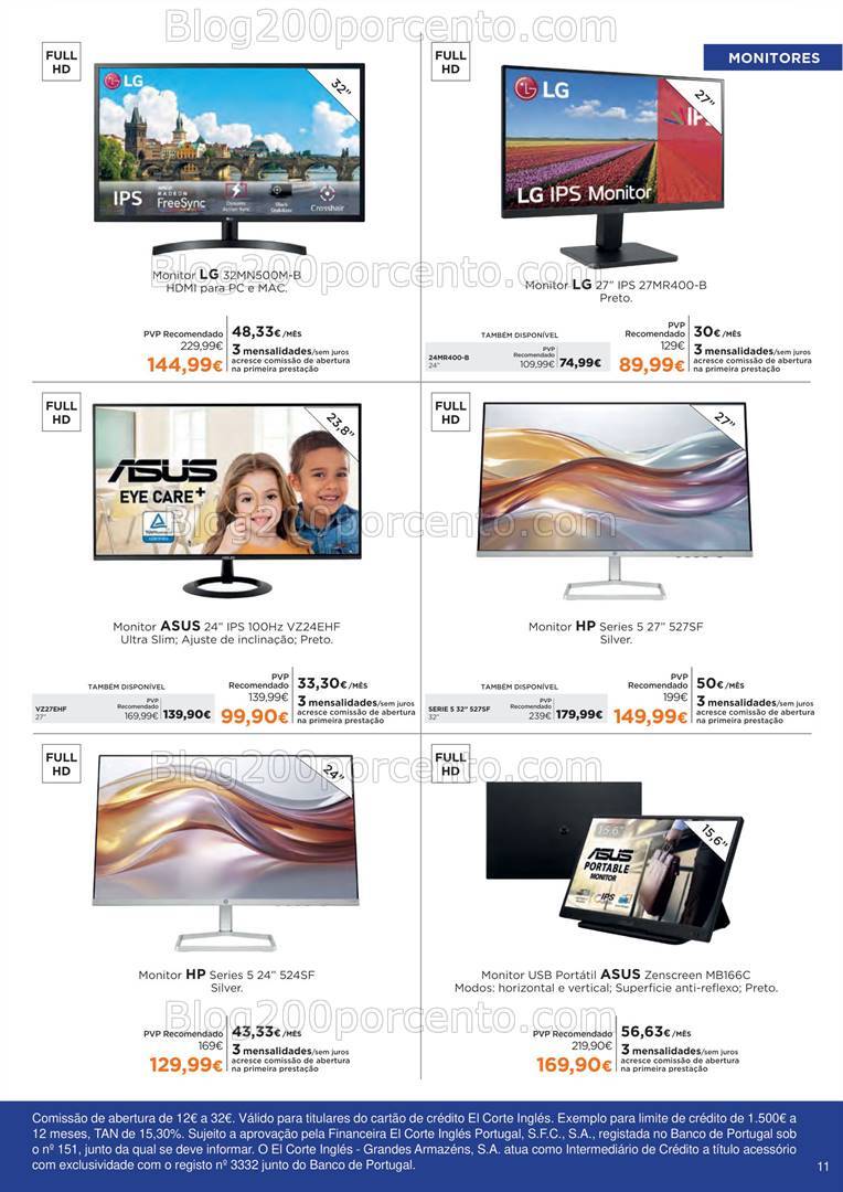 Antevisão Folheto EL CORTE INGLÉS Regresso às Aulas Promoções até 19 de setembro