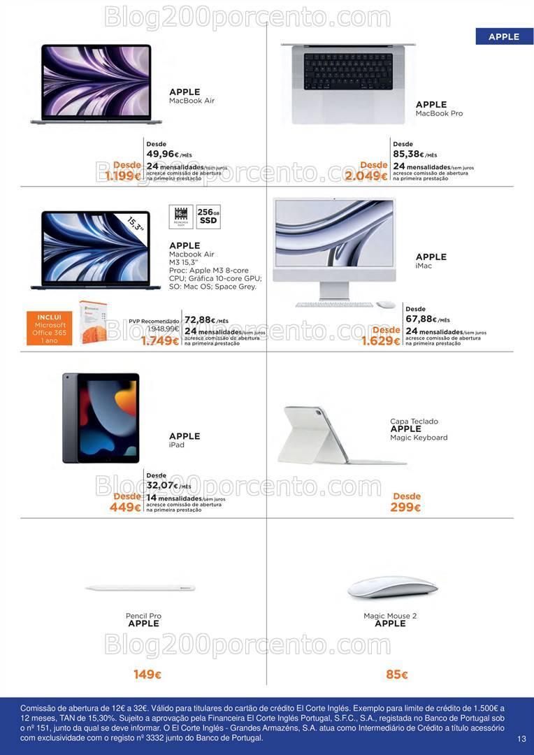 Antevisão Folheto EL CORTE INGLÉS Regresso às Aulas Promoções até 19 de setembro