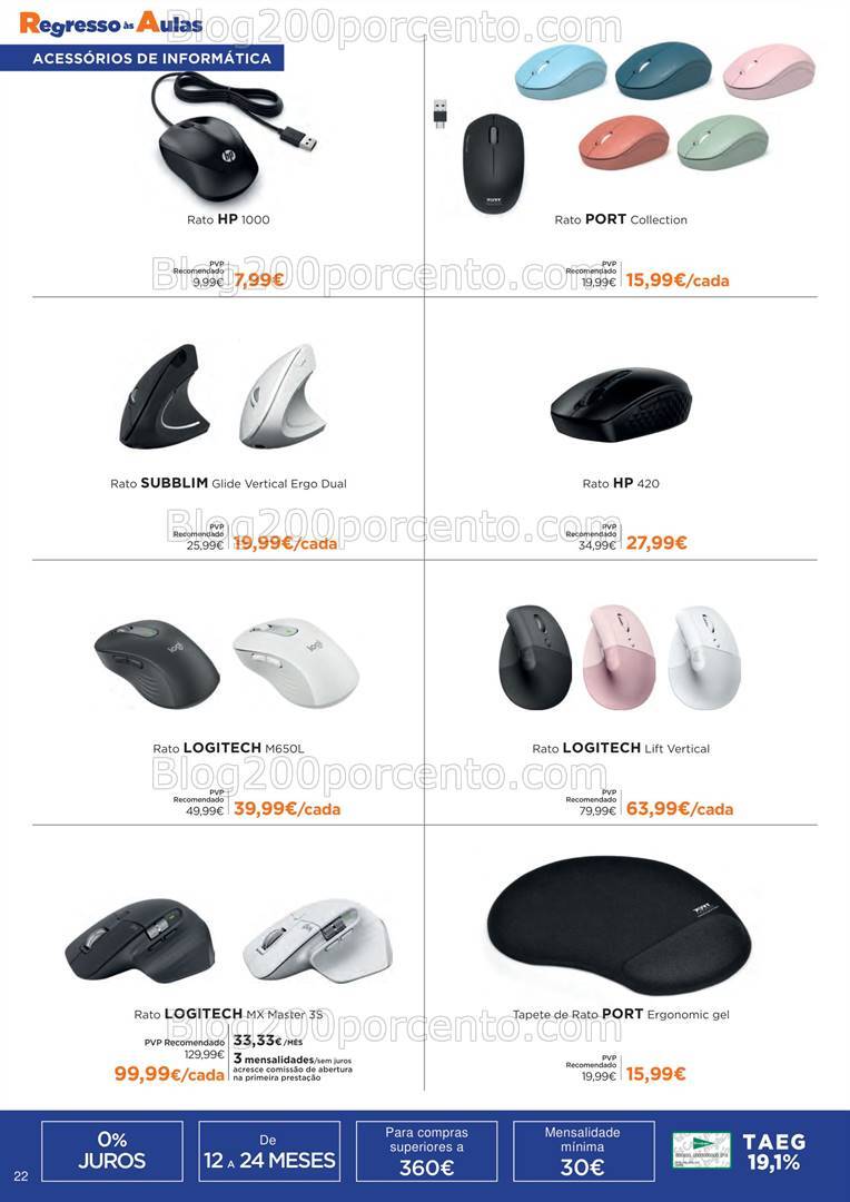 Antevisão Folheto EL CORTE INGLÉS Regresso às Aulas Promoções até 19 de setembro