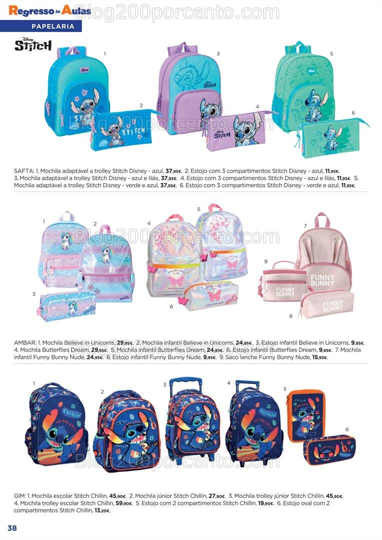 Antevisão Folheto EL CORTE INGLÉS Regresso às Aulas Promoções até 19 de setembro