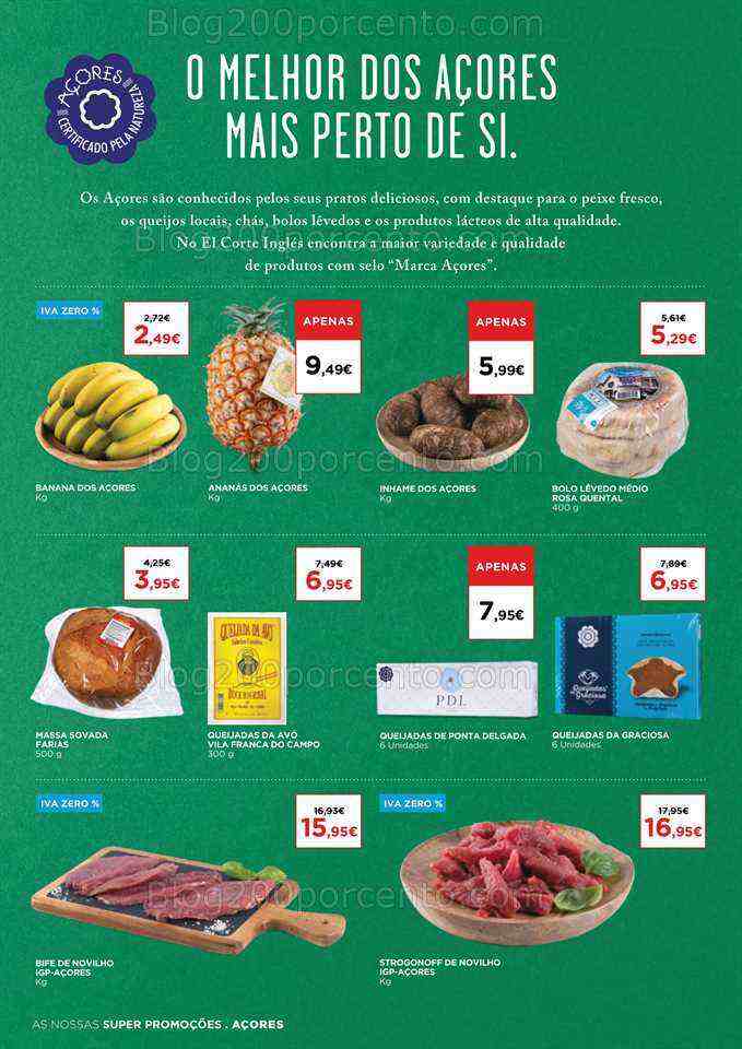 Antevisão Folheto EL CORTE INGLÉS Promoções de 30 junho a 13 julho