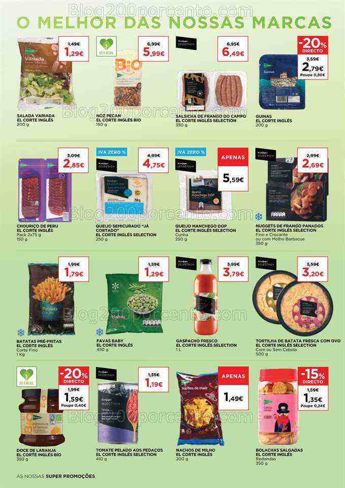 Antevisão Folheto EL CORTE INGLÉS Promoções de 30 junho a 13 julho