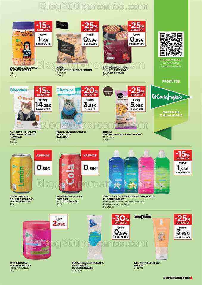 Antevisão Folheto EL CORTE INGLÉS Promoções de 30 junho a 13 julho